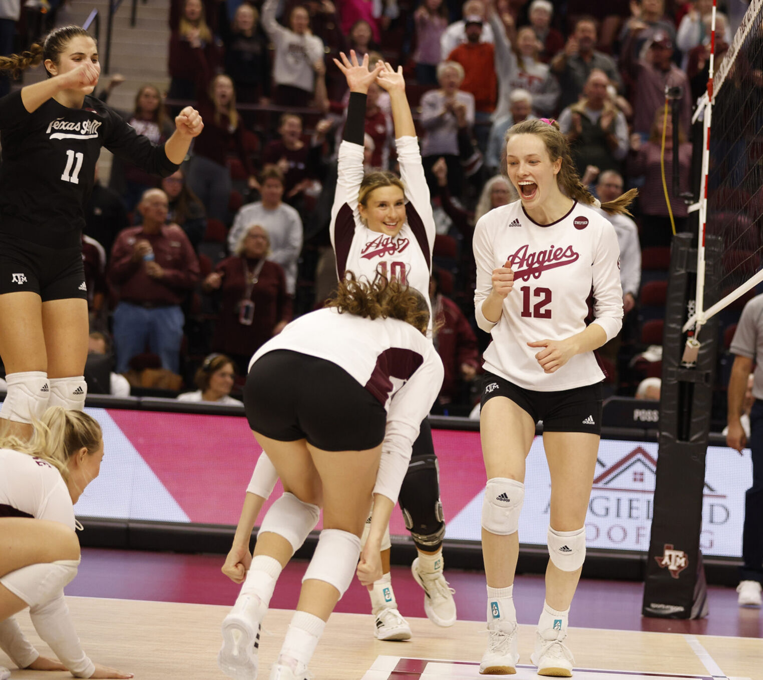 Aggie volleyball
